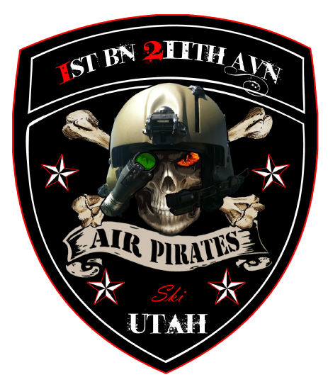 AASF Utah Army National Guard Logo